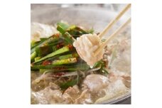 たなぼた 特製近江もつ鍋セット(3人前)、鬼旨かっぱロースト(1個)、軟骨入鶏しそ旨つくね付