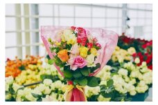 【定期便：12カ月】國枝バラ園から直送！Flower Bouquet（20本の花束）おまかせ