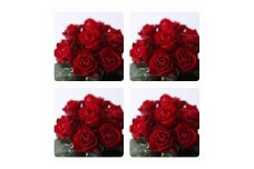 【総本数100本！】國枝バラ園から直送！Flower Bouquet（25本の花束×４ケース）赤