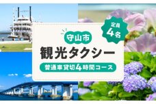 観光タクシー（普通車貸切4時間分） 観光 チケット