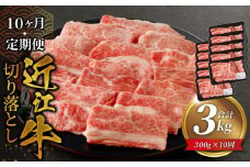 咲蔵　近江牛切り落とし【定期便10回】 ブランド 牛 和牛 黒毛和種 霜降り 柔らかい サシ きめ細かい 人気 定期便 おすすめ 滋賀県 守山市