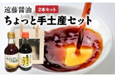 遠藤醤油 ちょっと手土産セット たまごかけしょうゆ だし醤油 調味料 家庭用 濃縮だし 取り寄せ 守山市