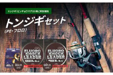 トンジギセット（PE・フロロ） 釣り フィッシング 