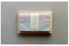 手織絹綴の懐紙入れ【MOKU】　白露/はくろ