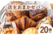 店主おまかせパン20個セット