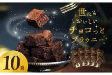 世にもおいしいチョコっとブラウニー