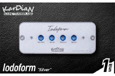Iodoform "Silver"   ヨードホルム キャラクターモジュール エフェクティブ ブルース ジャズマン ハードロック 2EQ イコライジング ノイズレスサウンド エフェクター エレキ ギター ベース 楽器 アクセサリ 音響機材 滋賀県 守山市