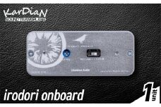 irodori onboard    キャラクターモジュール ワン・ノブ ＆ ワン・トグル mellow vivid モード ブースター ペダル ダウンサイジング サウンドメイク エレキギター ベース 楽器 アクセサリ 音響機材 滋賀県 守山市