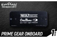 PRIME GEAR ONBOARD   キャラクターモジュール 演奏 アップグレード トリートメント効果 バッファー機器 ローインピーダンス 変換 エフェクター エレキギター ベース 楽器 サウンド アクセサリ 音響機材 滋賀県 守山市
