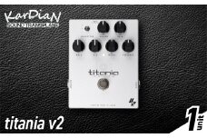 titania v2　ラウドネス リードプレイ 迫力 サウンドメイク 可能 ミッドレンジ リード エレキ ギター ベース 楽器 サウンド アクセサリ 音響機材 滋賀県 守山市