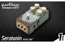 Serotonin "ADD CBF"　クリーンローパスフィルター モジュール クリーンブースター 調整 エフェクター エレキ ギター ベース 楽器 サウンド アクセサリ 音響機材 滋賀県 守山市