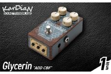 Glycerin "ADD CBF"　クリーンローパス フィルター モジュール クリーン ブースター 調整 エフェクター エレキ ギター ベース 楽器 サウンド アクセサリ 音響機材 お取り寄せ 滋賀県 守山市