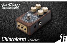 Chloroform "ADD CBF"　クリーンローパス フィルター モジュール クリーン ブースター ンド 調整 エフェクター エレキ ギター ベース 楽器 サウンド アクセサリ 音響機材 滋賀県 守山市