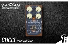 CHCl3 "Chloroform"　ペダルジャンル トランスペアレント系 ライブ ペダル ブルージー オーバードライブ エレキ ギター ベース 楽器 アクセサリ 音響機材 滋賀県 守山市