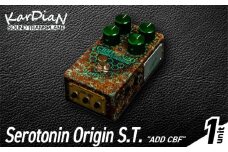 Serotonin Origin S.T. "ADD CBF"　クリーンローパス フィルター モジュール クリーン ブースター エフェクト部分 調整 エフェクター エレキ ギター ベース 楽器 サウンド アクセサリ 音響機材 滋賀県 守山市
