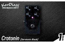 Crotonin [Serotonin Black]　ミッドレンジ セロトニン クロサワ楽器 限定 スペシャル エレキ ギター ベース 楽器 アクセサリ 音響機材 滋賀県 守山市