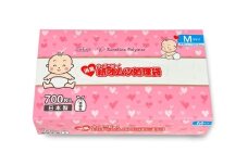 消臭 紙オムツ処理袋 ウィズベビー　700枚入 栗東市 / 株式会社サンシャインポリマー [BICD001]