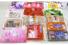 こんにゃくおまかせギフトセット 合計約2425g/ ダイエット 糖質オフ 国産 しらたき おでん / 栗東市 / 株式会社清水商店 [BIAG005]