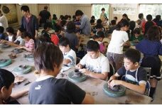 大登り窯で焼く 陶芸手ひねり体験ペアチケット