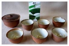 信楽焼 煎茶器セット 朝宮茶付