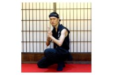 甲賀流忍者衣装 半袖