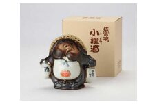 清酒「甲賀の里」信楽焼の小狸酒