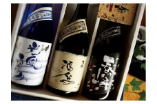 清酒春乃峰旨口3本セット
