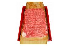 近江牛A5ランクロースすき焼用800g