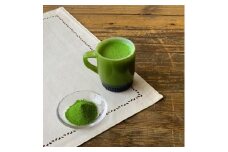 滋賀県産抹茶使用 泡立つ抹茶ラテ1kg【約66杯分】