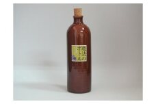 信楽焼 魔法のボトル 飴釉（予備コルク付）