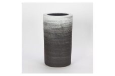 【信楽焼】 刷毛目 傘立 (9144-08)