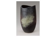 【信楽焼】 古陶 花入 花入れ 花器 花入花瓶 (508-04)