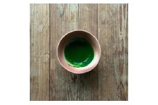 抹茶盌 信楽焼　石臼挽き近江抹茶セット
