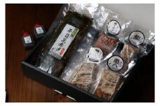 天然平目の昆布締めと間八の塩たたきの詰め合わせ