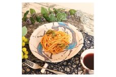 信楽焼 碧水パスタ皿 ワンプレート皿