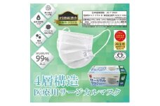 TSUBASA　医療用サージカルマスク3　クラス3　50枚×3箱　
