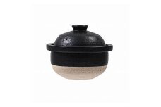 かまど名人carino 1合炊き 黒マット