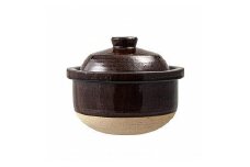 かまど名人carino 3合炊き 飴釉