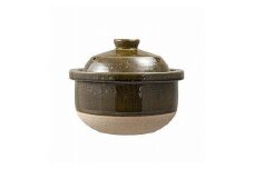 かまど名人carino 3合炊き 織部（緑）
