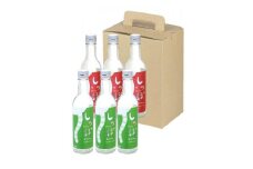 しっぽ mifuku 350ml パーティーセット （6本） 美冨久酒造株式会社