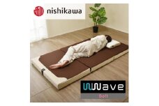 nishikawa(西川) Wwave Xタイプ(ソフト) 敷きふとん シングル