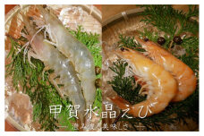 甲賀水晶えび 200g × 2パック