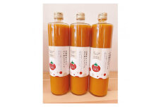 無添加！ 10種類のトマト 100％ ジュース（710ml×3）