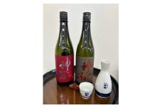 神開　つうの辛口飲み比べ