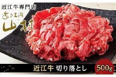 【11月発送】近江牛 切り落とし 500g