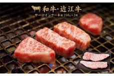 【12月発送】近江牛サーロイン ステーキ 250g×2枚
