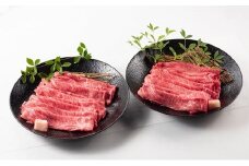 近江牛贅沢コース頒布会3回お届け（焼肉用・ロースすきやきしゃぶしゃぶ用・厚切りステーキ）【牛肉商　徳志満】[№5748-0190]