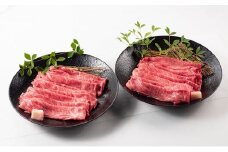 近江牛食べ尽しコース頒布会4回お届け（焼肉用・赤身ステーキ・ロースすきやきしゃぶしゃぶ用・厚切りステーキ）【牛肉商　徳志満】[№5748-0191]