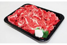 【A4等級以上の牝牛のみを使用!!】近江牛切落し600g【縁meat】[№5748-0223]