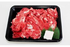 【A4等級以上の牝牛のみを使用!!】近江牛切落し300g【縁meat】[№5748-0222]